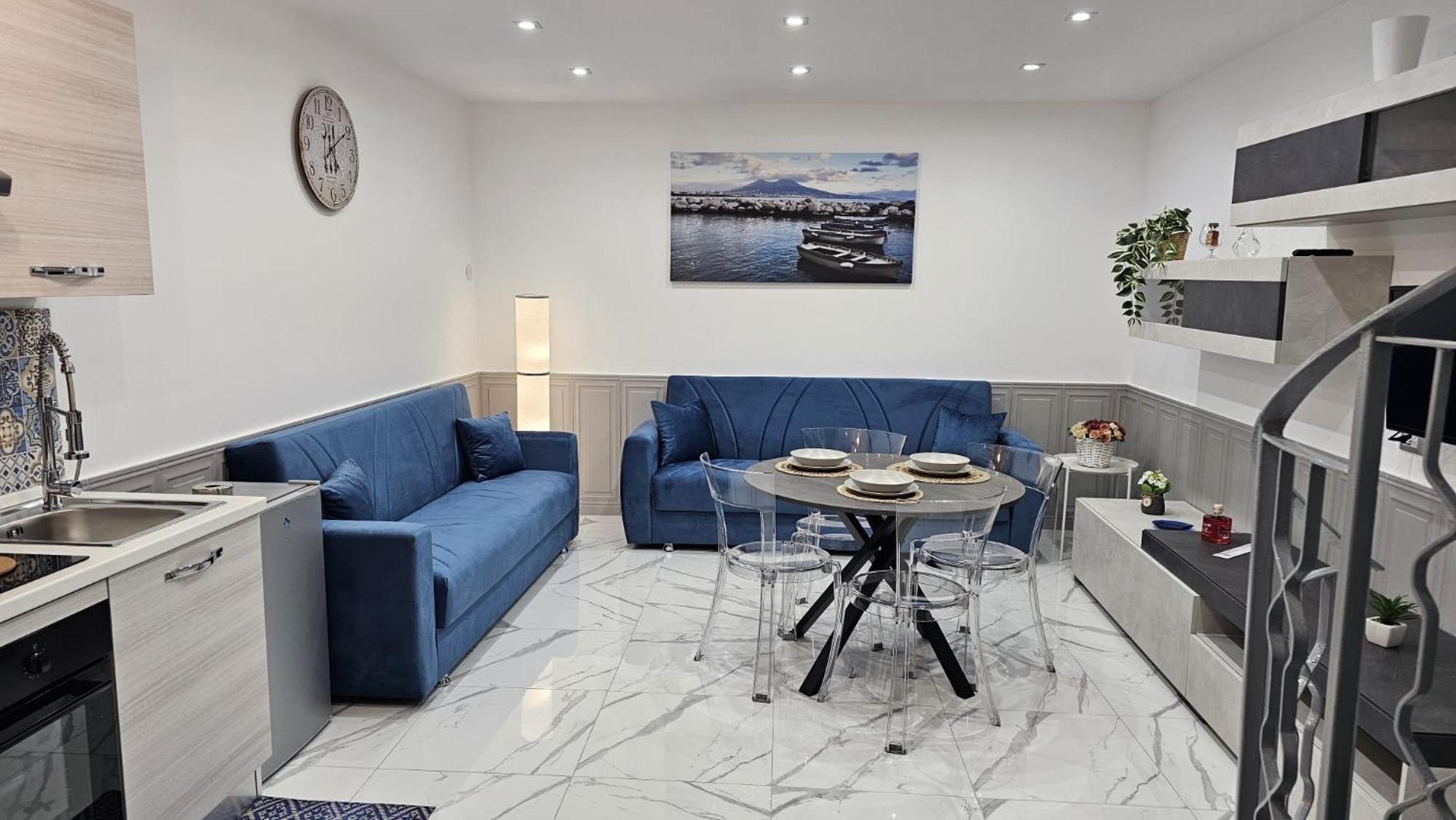 Blue Dreams Villa Castellammare di Stabia Buitenkant foto